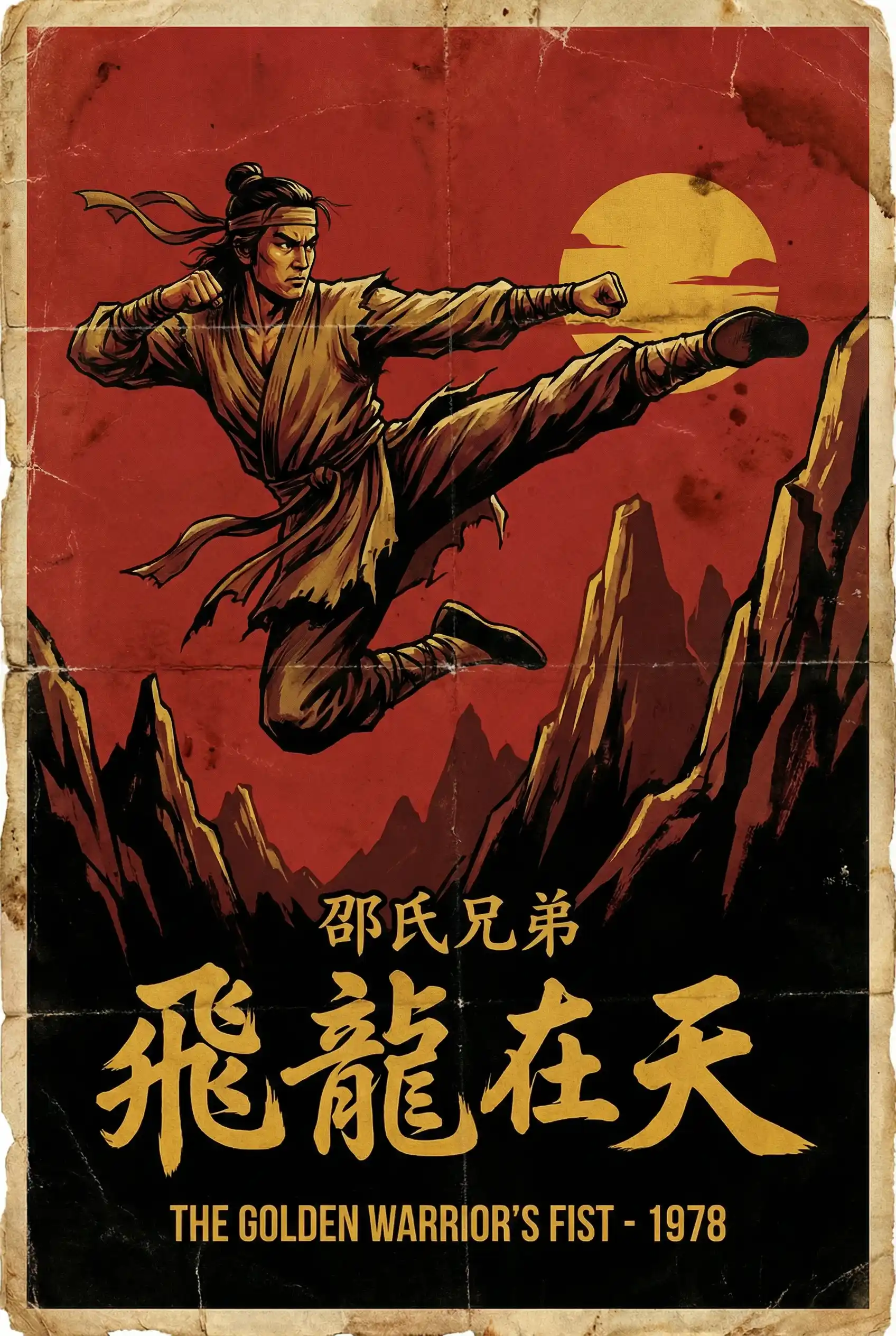 胶片时光机 修复作品《飞龙在天》海报