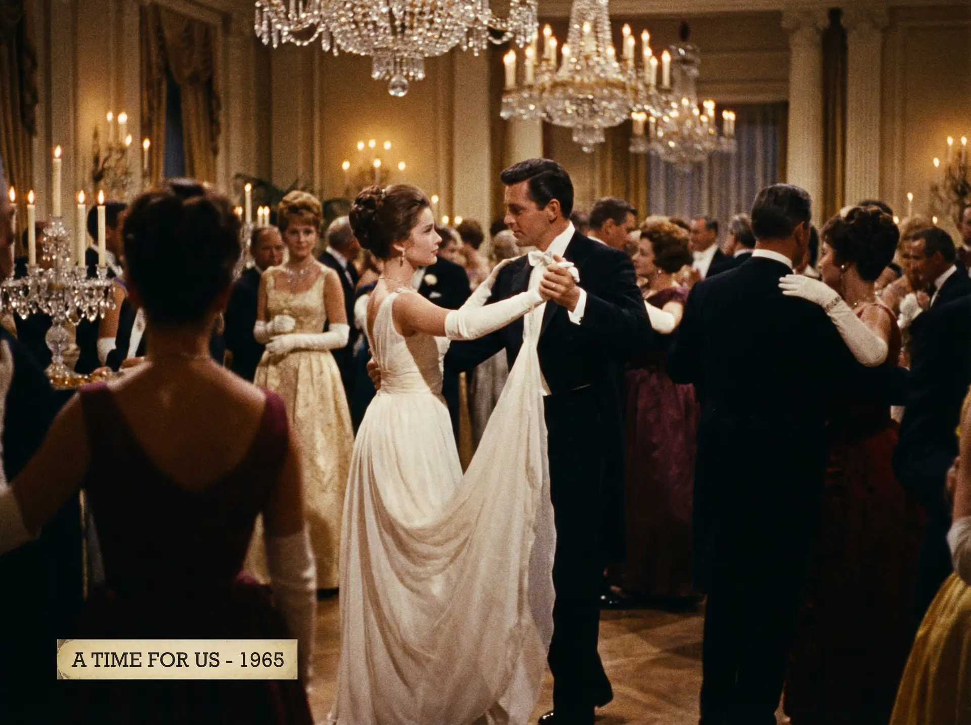 经典电影舞会场景修复剧照